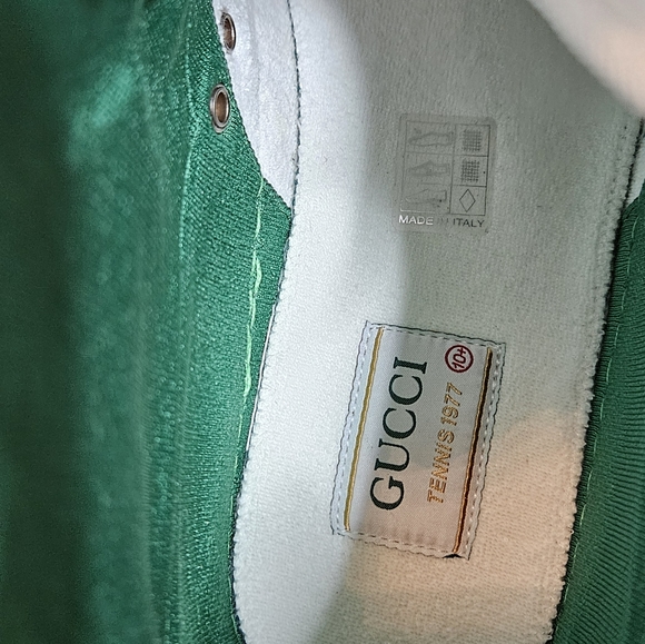 Gently used Denim GG Delave /N.L.P.E/VI Blue Fabric Upper and Rubber Sole B BL - Picture 10 of 10